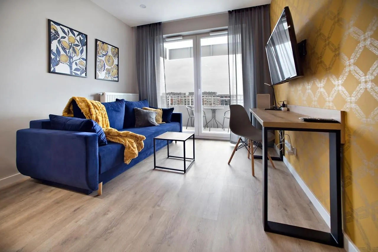 zakwaterowanie w warszawie Warszawa Apartament
