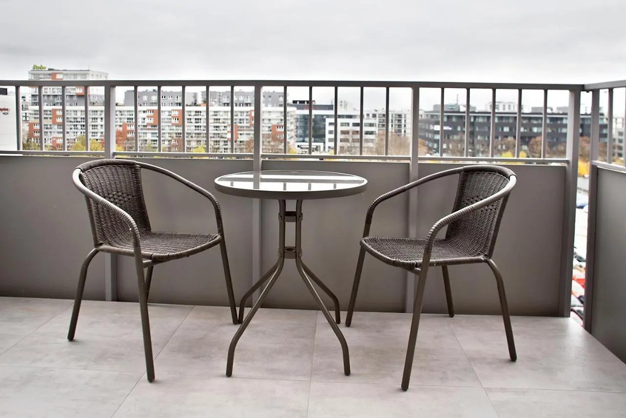 Komputerowa Serviced Apartments By P&O Warsaw Poland