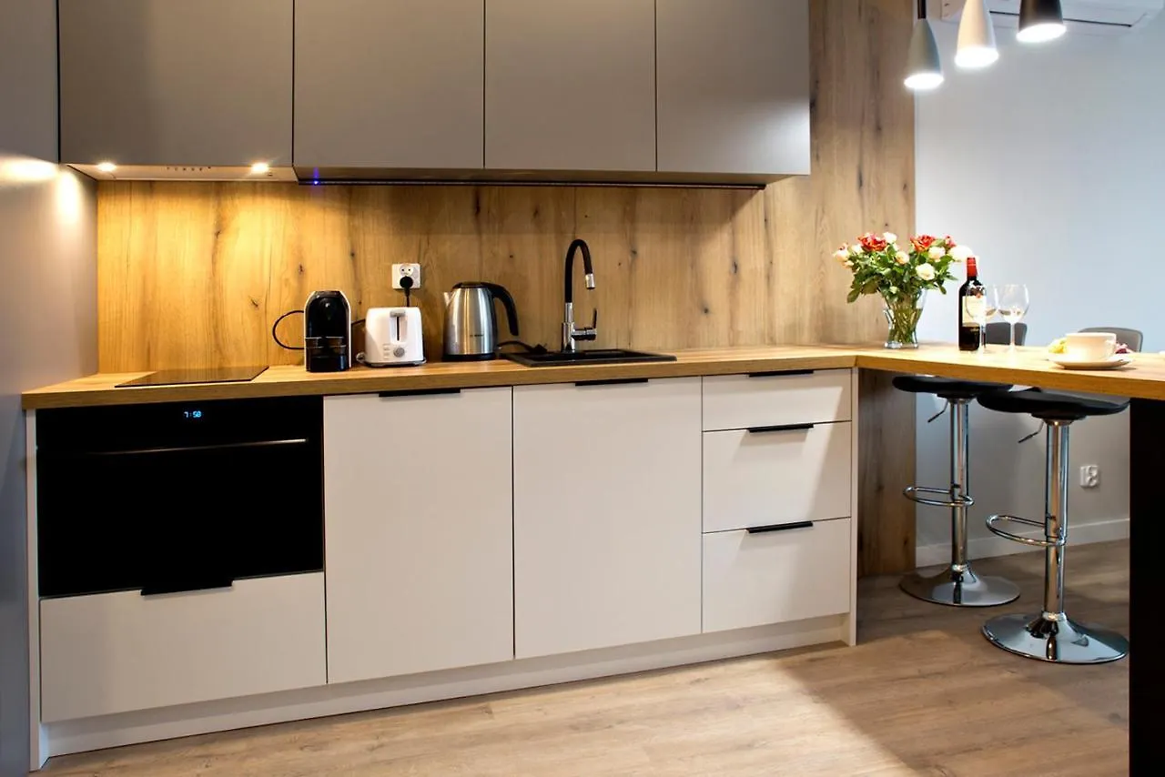 Komputerowa Serviced Apartments By P&O Warsaw