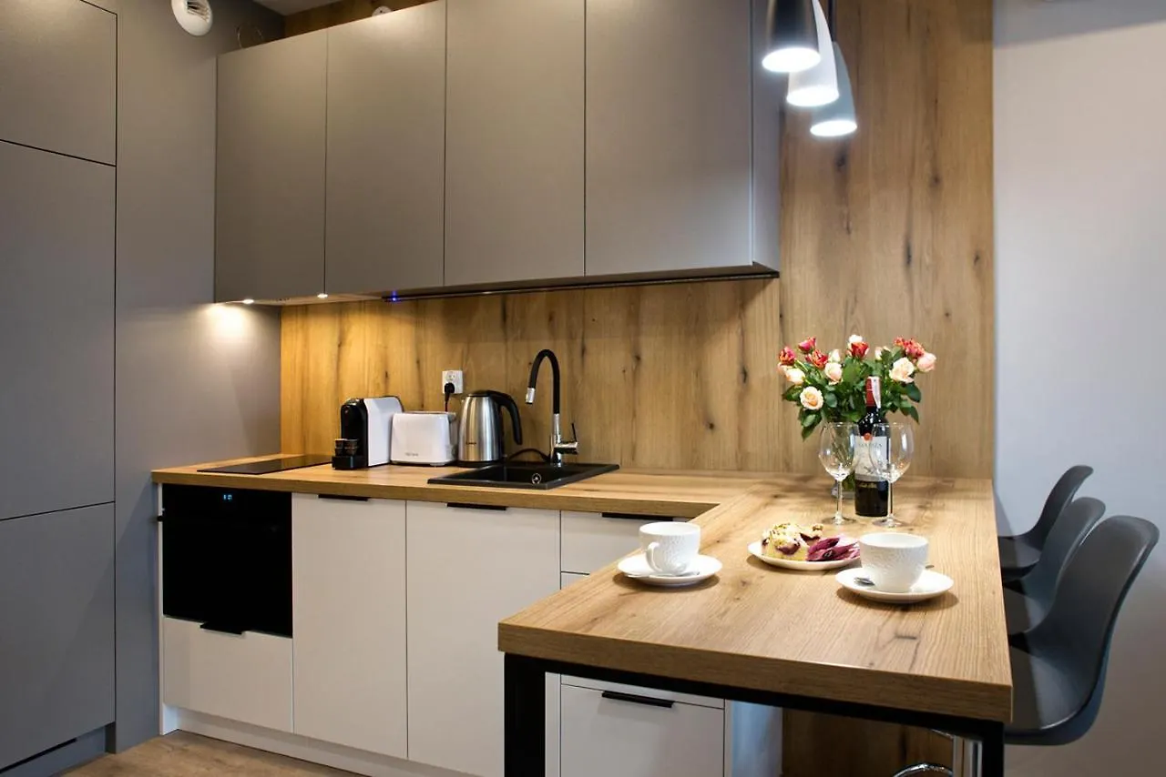Komputerowa Serviced Apartments By P&O ワルシャワ