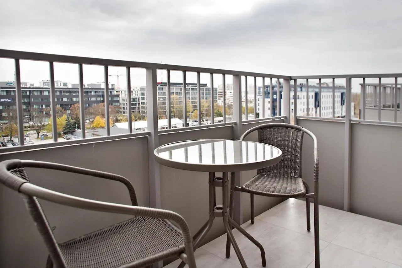 Komputerowa Serviced Apartments By P&O Warsaw